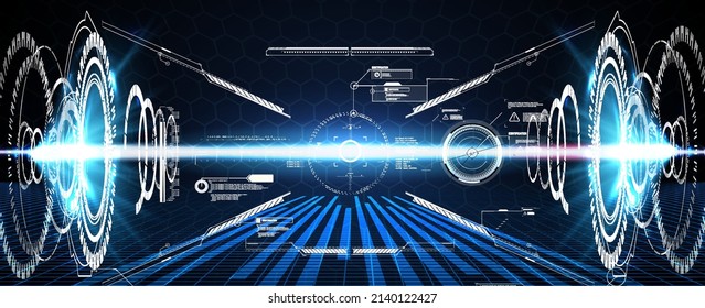 Digital design elements hud style. Trendy 2022 shapes in cyberpunk style. Bar labels,info box bars. Futuristic info boxes layout templates Cyberpunk retro futuristic poster set abstract cosmic shapes.
