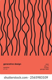 Digital Design Event or Workshop Poster Template