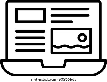 Digital Design icon vector image. Can also be used for web apps, mobile apps and print media.