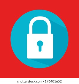 digital design over red background vector illustration