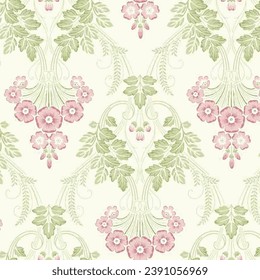 Digital design textile seamless floral abstract geometric all over patterns