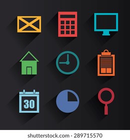 Digital design, vector illustration eps 10