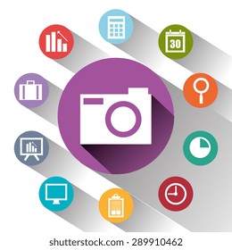 Digital design, vector illustration eps 10
