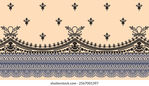 Digital designs showcasing bohemian ethnic styles with layered patterns, vibrant floral accents, wallpapers, gift wraps, and backgrounds.