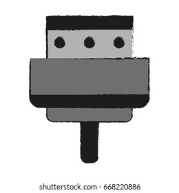 digital device charger icon image 