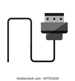 digital device charger icon image