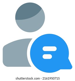 digital device online messenger for chatting and texting