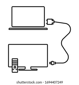 Digital devices, cable, charger, plug, cell phone, tablet, laptop and television