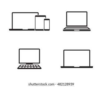Digital devices icons