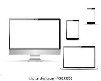 1,432 Website on multiple devices Images, Stock Photos & Vectors ...