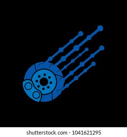 digital disc break logo