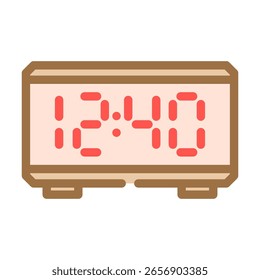 digital display color icon vector. digital display sign. isolated symbol illustration