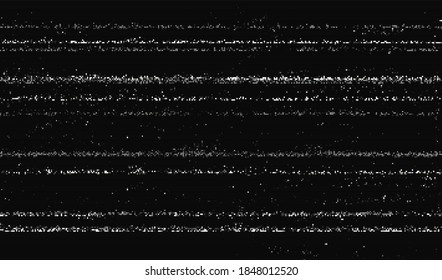 Digital distorted pixel noise. Vector illustration.