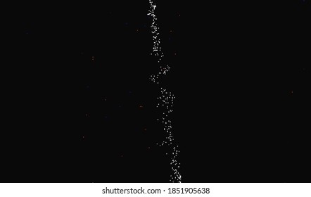 Digital distortion noise. Vector illustration.
