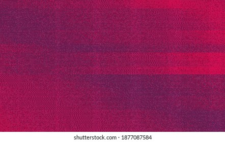 Digital distortion noise. Vector illustration.

