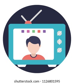 Digital distribution of television content via public internet