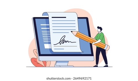 Solução de gerenciamento de documentos digitais para captura segura de assinaturas eletrônicas e automação do fluxo de trabalho