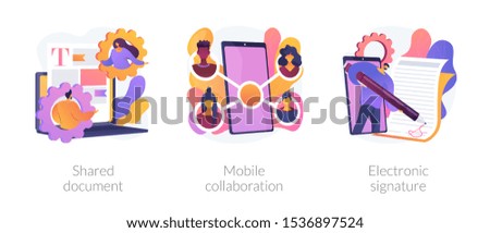 Similar – Image, Stock Photo online Sign Characters