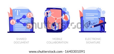 Similar – Image, Stock Photo online Sign Characters