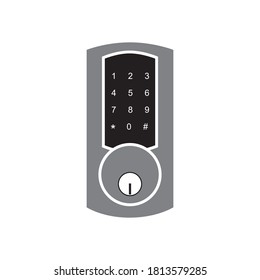 digital door lock with card, pin and finger print system