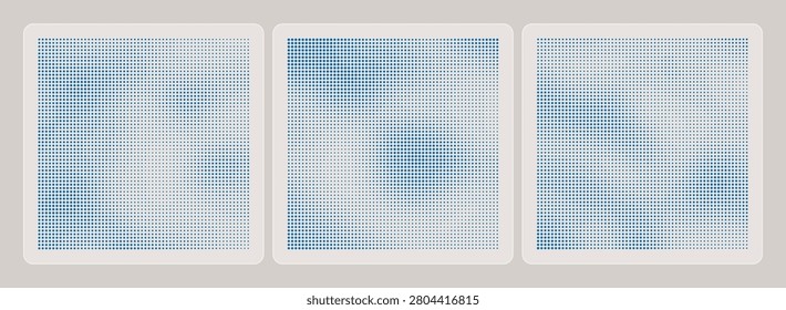 Digital dot grid texture for technology branding and startup presentations. Clean geometric dot patterns create a modern, professional, and versatile background, ideal for websites, pitch decks, business presentations, user interfaces, and marketing materials.