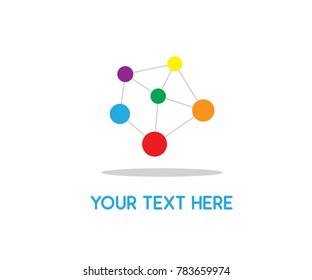 Digital Dot Logo Design Stock Vector (Royalty Free) 783659974 ...