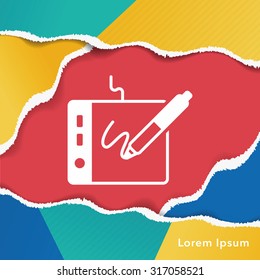 Digital Drawing Board icon