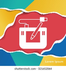 Digital Drawing Board icon