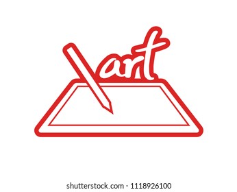 digital drawing tablet