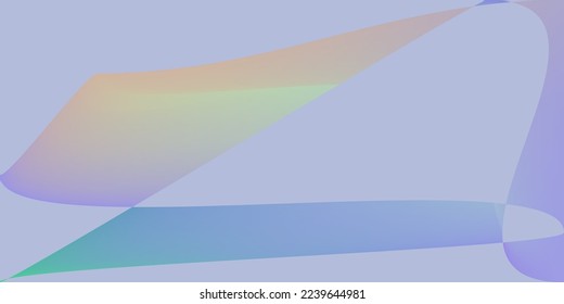 Superficie suave dinámica digital púrpura suave. Fondo de diseño de la forma mínima de las capas Pastel. Ilustración Futurista Fluida De Color Moderno. Malla de degradado violeta multicolor de lavanda arcoiris oscuro.