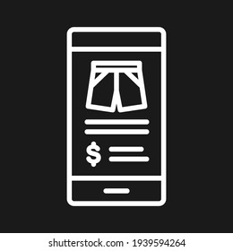 Digital, ecommerce, shopping, product icon vector image. Can also be used for information technology. Suitable for use on web apps, mobile apps and print media.
