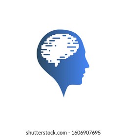 Digital Educational Logo Design Template