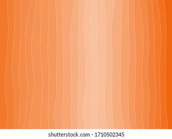 efecto digital de los tonos anaranjados de oscuro a suave. Para uso en segundo plano. a imagen le gustan los filetes de salmón naranja con rayas blancas. fondo naranja.