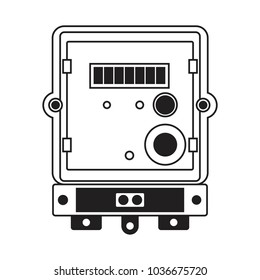 Digital Electronic Meters Stock Vector (Royalty Free) 1036675720 ...