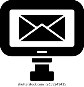 Email Digital Nuevo Vector de diseño de iconos creativos