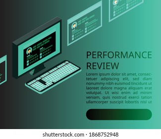 digital Employee performance review banner 