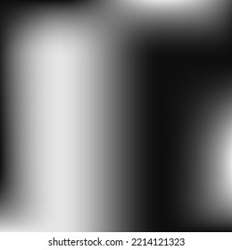 Digital Empty Metallic Grey Blurry Wallpaper. Silver Aluminium Monochrome Black Gradient Mesh. Minimal Vector Liquid Smooth Gradient Background. Watercolor Dark Black Trendy Design Picture.