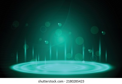Digital Energy Abstract Modern Technology Concept Background