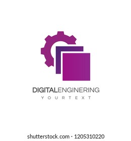 Digital Enginering Logo