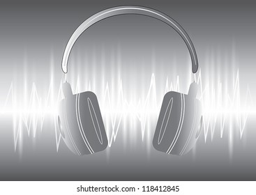 digital equalizer Vector illustration eps 10