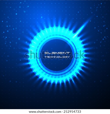 Digital Equalizer. Vector illustration. Equalizer space
