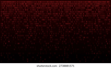 Digital Erosion and Security Fragility - An Artistic Representation of a Fading Binary Code Stream Indicating a Critical System Breach, Fragmented Data Surveillance, and the Gradual Loss of Network Integrity in a Dark Cyber Environment