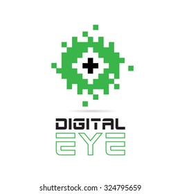 Digital Eye logo