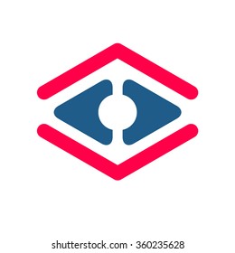 Digital Eye Logo