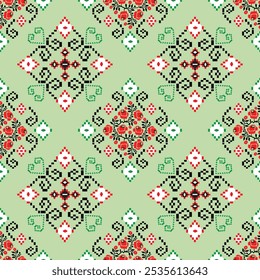 digital fabric pattern about flowers If interested, you can see more at my portfolio.