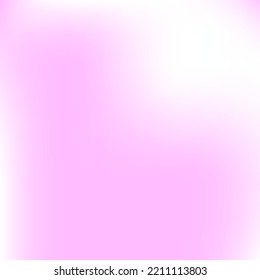 Digital Fashion Empty Bright Blurred Texture. Barbie Color Pink Watercolor Gradient Mesh. White Light Liquid Pastel Soft Gradient Backdrop. Minimal Vector Trendy Vibrant Smooth Blurry Background.
