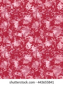 Digital fashionable camouflage pattern, vector illustration. Military print. Seamless vector wallpaper