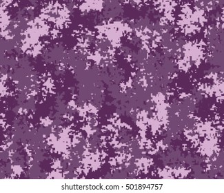 Digital fashionable camouflage pattern, vector illustration. Military print. Seamless vector wallpaper