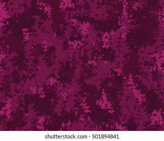 Digital fashionable camouflage pattern, vector illustration. Military print. Seamless vector wallpaper