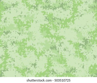 Digital fashionable camouflage pattern, vector illustration. Military print. Seamless vector wallpaper
